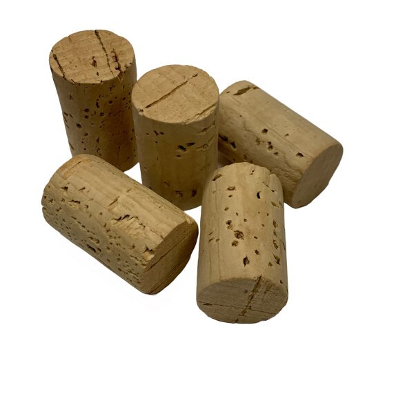 Natural wine corks